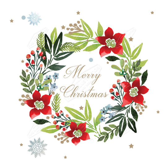 00028454DEV - Deva Evans is represented by Pure Art Licensing Agency - Christmas Greeting Card Design