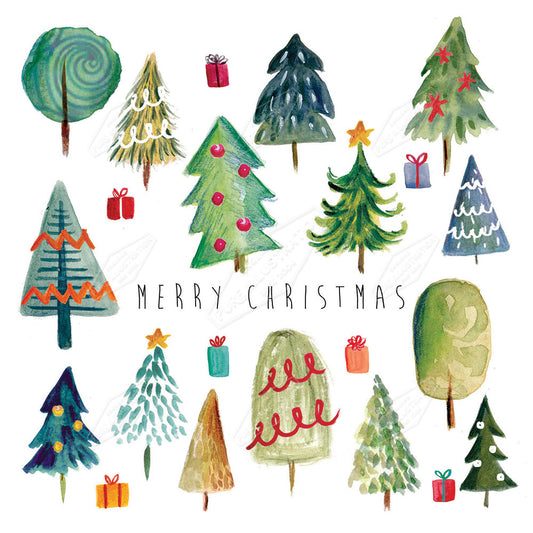 00028464DEV - Deva Evans is represented by Pure Art Licensing Agency - Christmas Greeting Card Design