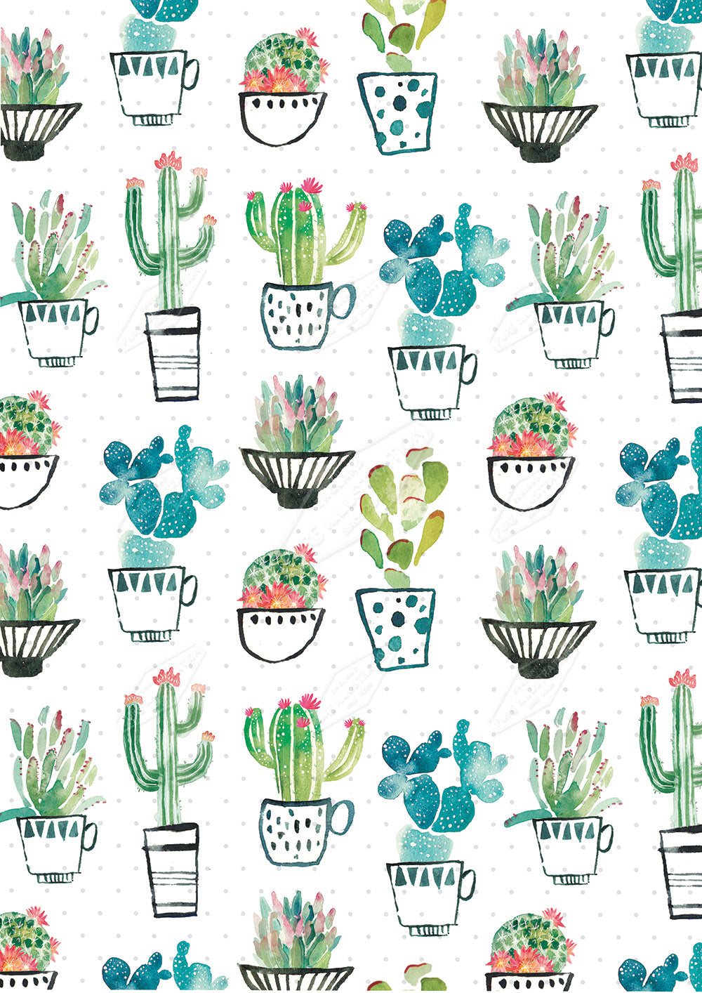 00028701EST- Emily Stalley is represented by Pure Art Licensing Agency - Everyday Pattern Design