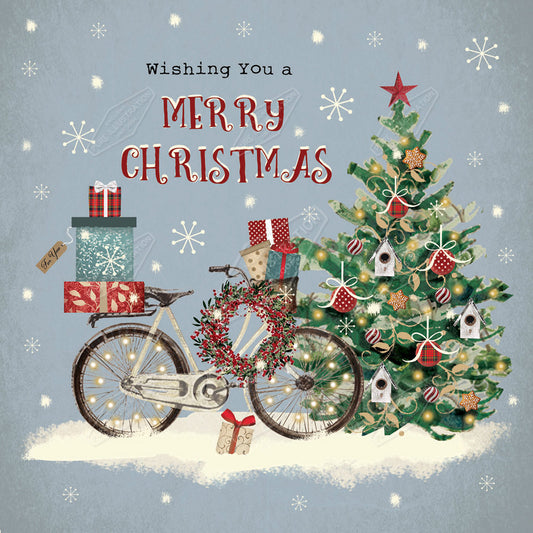 00028968DEV - Deva Evans is represented by Pure Art Licensing Agency - Christmas Greeting Card Design
