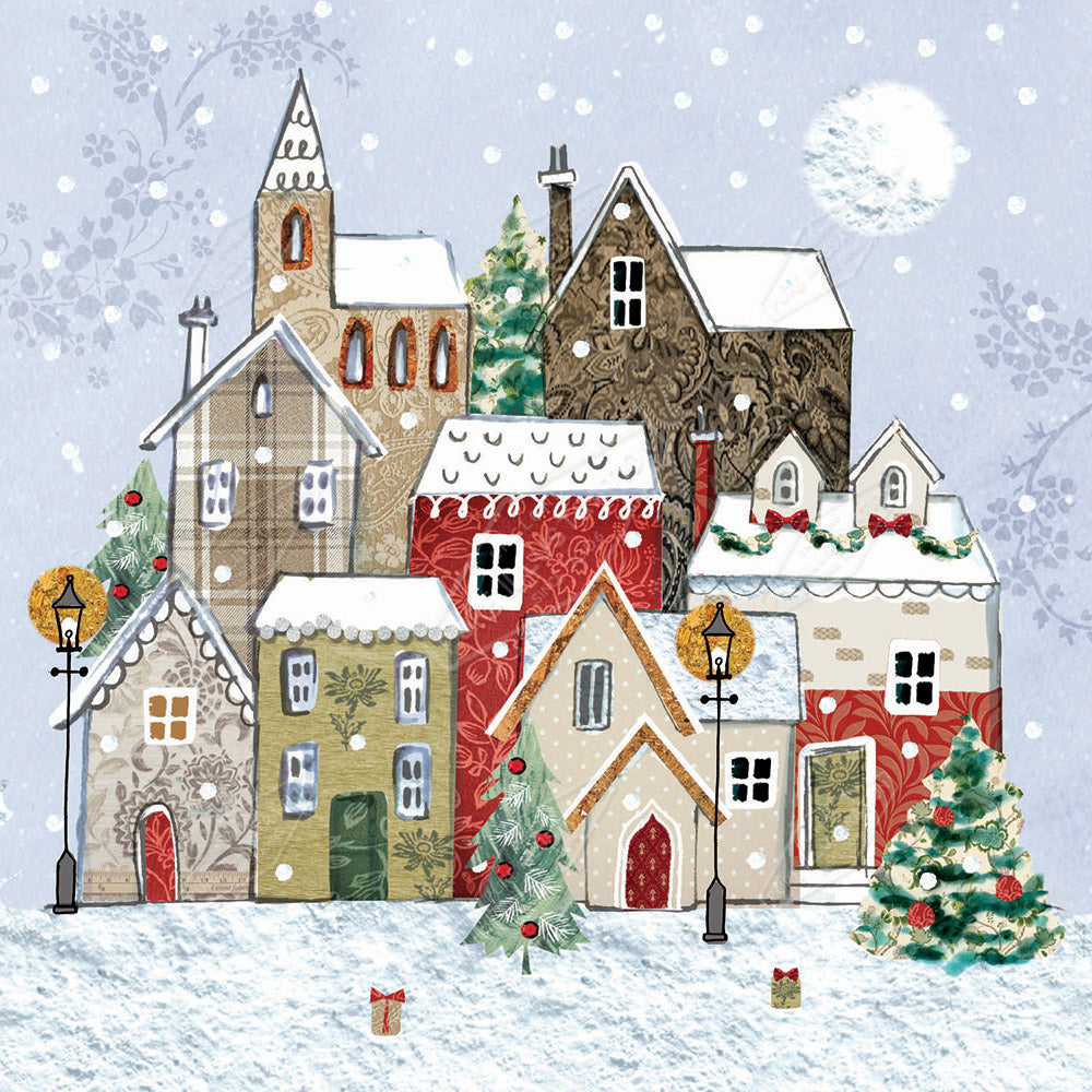 00028971DEV - Deva Evans is represented by Pure Art Licensing Agency - Christmas Greeting Card Design