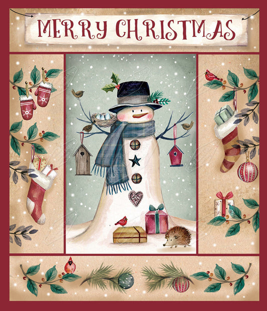 00029141DEV - Deva Evans is represented by Pure Art Licensing Agency - Christmas Greeting Card Design