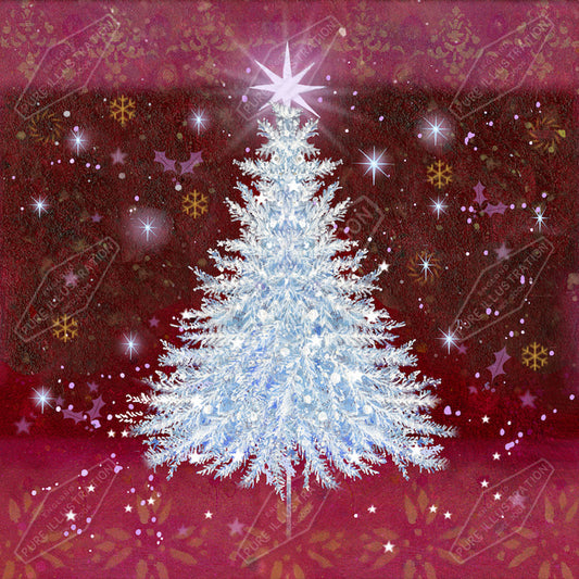 00029178JPA- Jan Pashley is represented by Pure Art Licensing Agency - Christmas Greeting Card Design