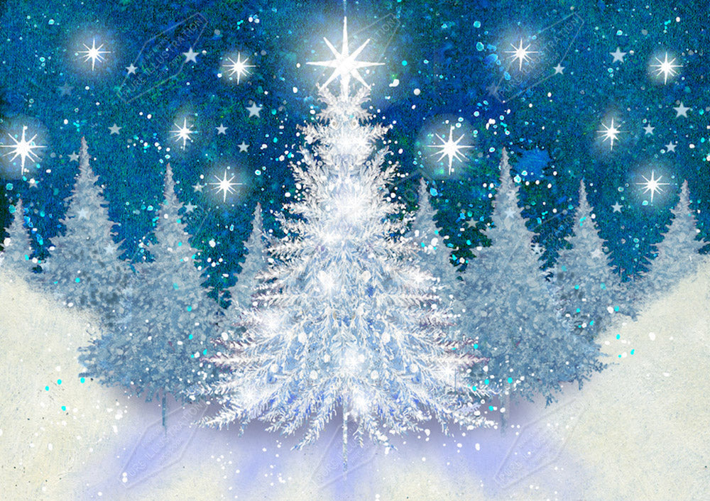 00029180JPA- Jan Pashley is represented by Pure Art Licensing Agency - Christmas Greeting Card Design