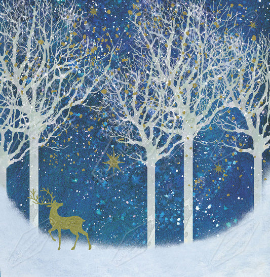 00029181JPA- Jan Pashley is represented by Pure Art Licensing Agency - Christmas Greeting Card Design