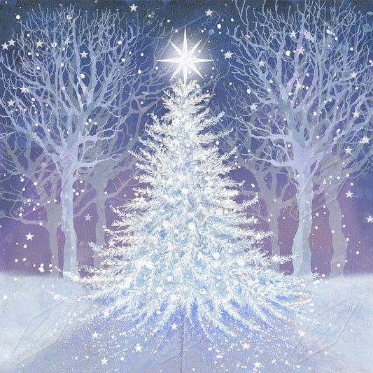 00029185JPA- Jan Pashley is represented by Pure Art Licensing Agency - Christmas Greeting Card Design