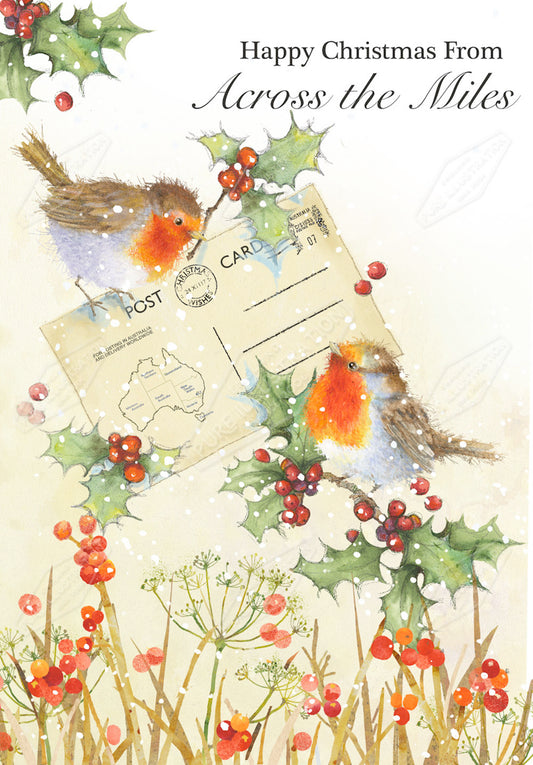 00029186JPA- Jan Pashley is represented by Pure Art Licensing Agency - Christmas Greeting Card Design
