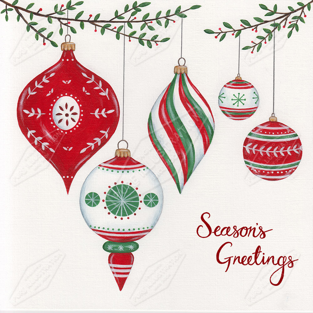 00029258AAI - Seasons Greetings Greeting Card Design by Anna Aitken - Pure Art Licensing Agency