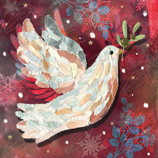 00029273DEV - Deva Evans is represented by Pure Art Licensing Agency - Christmas Greeting Card Design