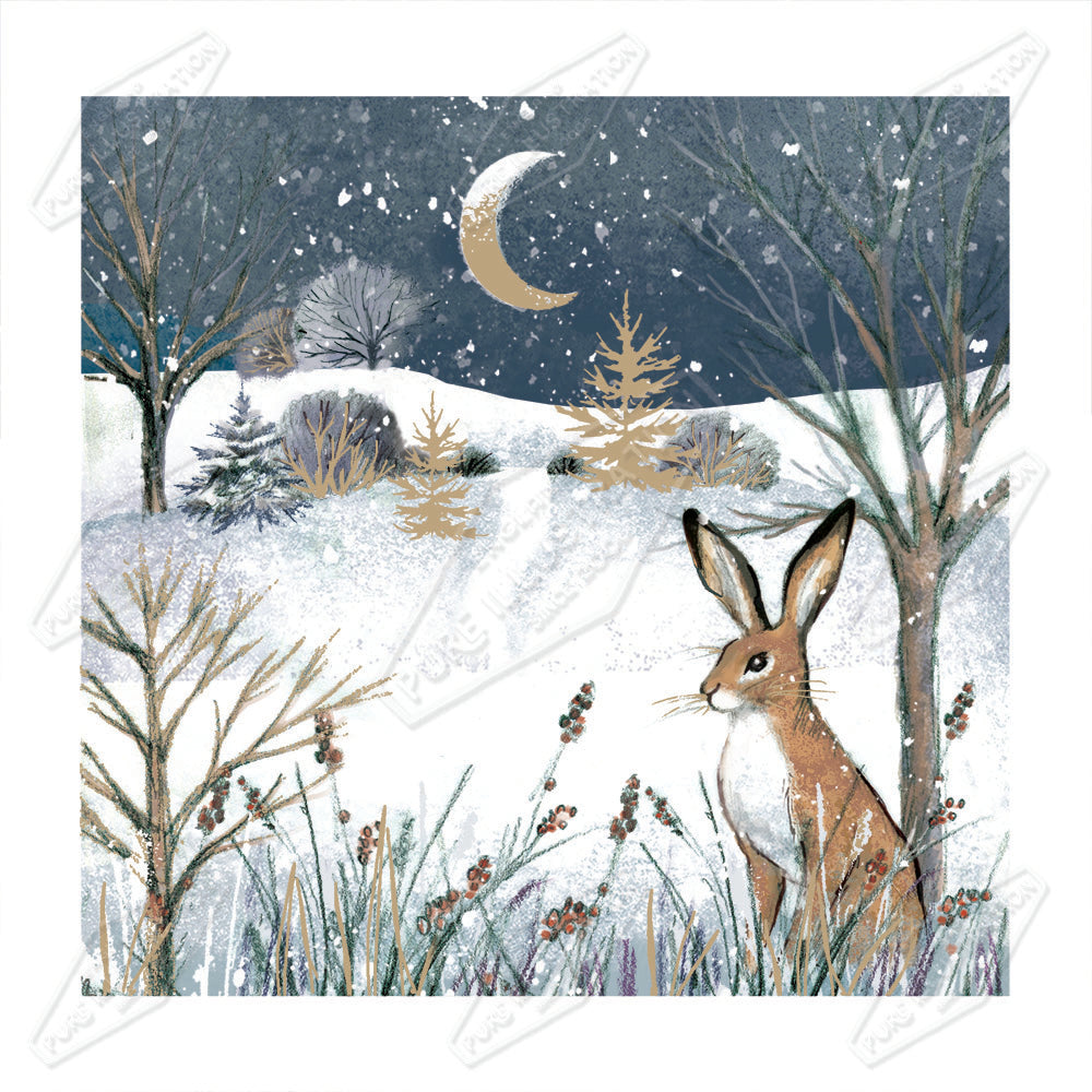 00029368DEV - Deva Evans is represented by Pure Art Licensing Agency - Christmas Greeting Card Design