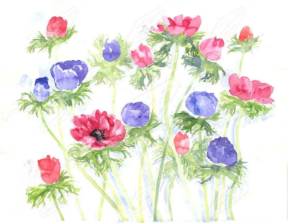 00029496AVI- Alison Vickery is represented by Pure Art Licensing Agency - Everyday Greeting Card Design