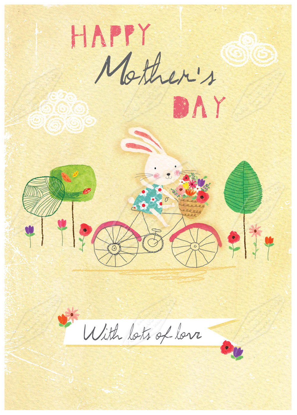 Cute Mother's Day Greeting Card Design by Cory Reid for Pure Art Licensing Agency International