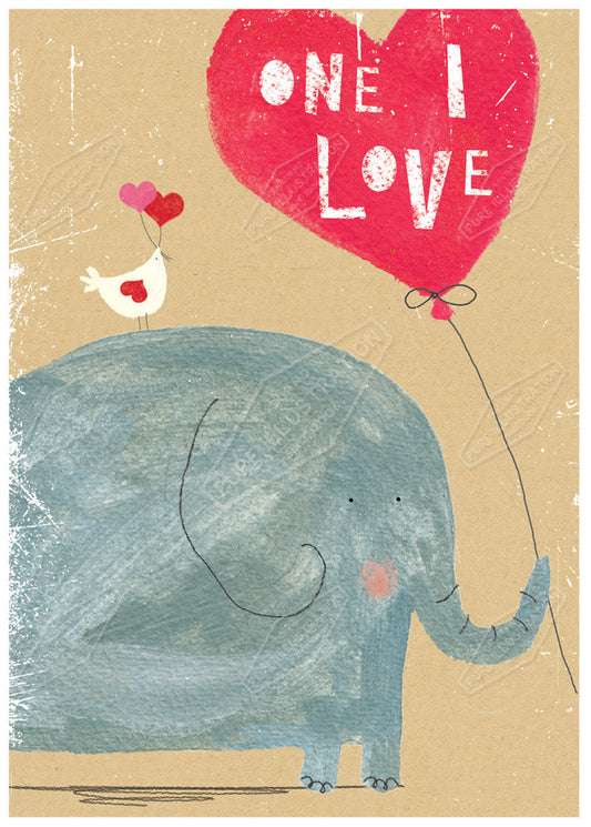 Valentines / Anniversary Greeting Card Design by Cory Reid for Pure art Licensing Agency & Surface Design Studio