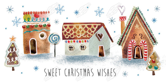 00029778DEV - Deva Evans is represented by Pure Art Licensing Agency - Christmas Greeting Card Design