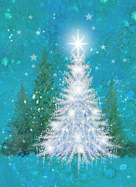 00029835JPA- Jan Pashley is represented by Pure Art Licensing Agency - Christmas Greeting Card Design