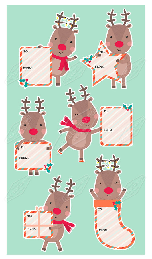 00029845JPH - Jessica Philpott is represented by Pure Art Licensing Agency - Christmas Packaging Design