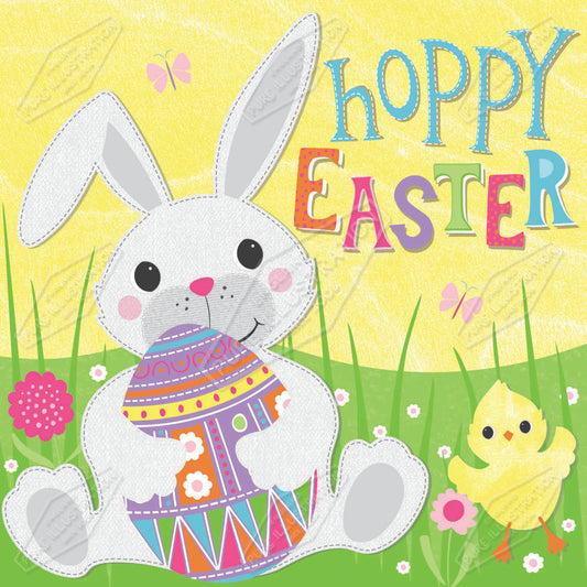 Happy Easter Bunny Design by Victoria Marks for Pure Art Licensing Agency & Surface Design Studio
