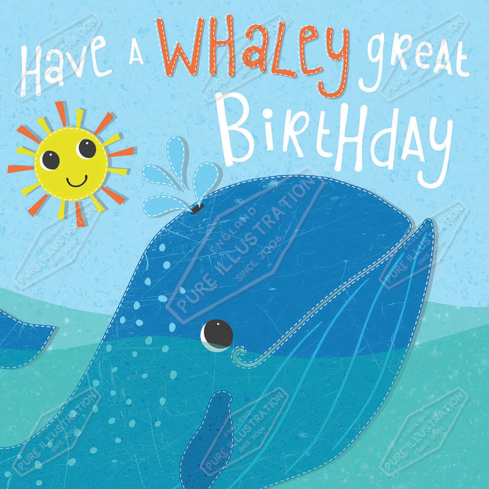 Whaley Birthday Design by Victoria Marks for Pure Art Licensing Agency & Surface Design Studio