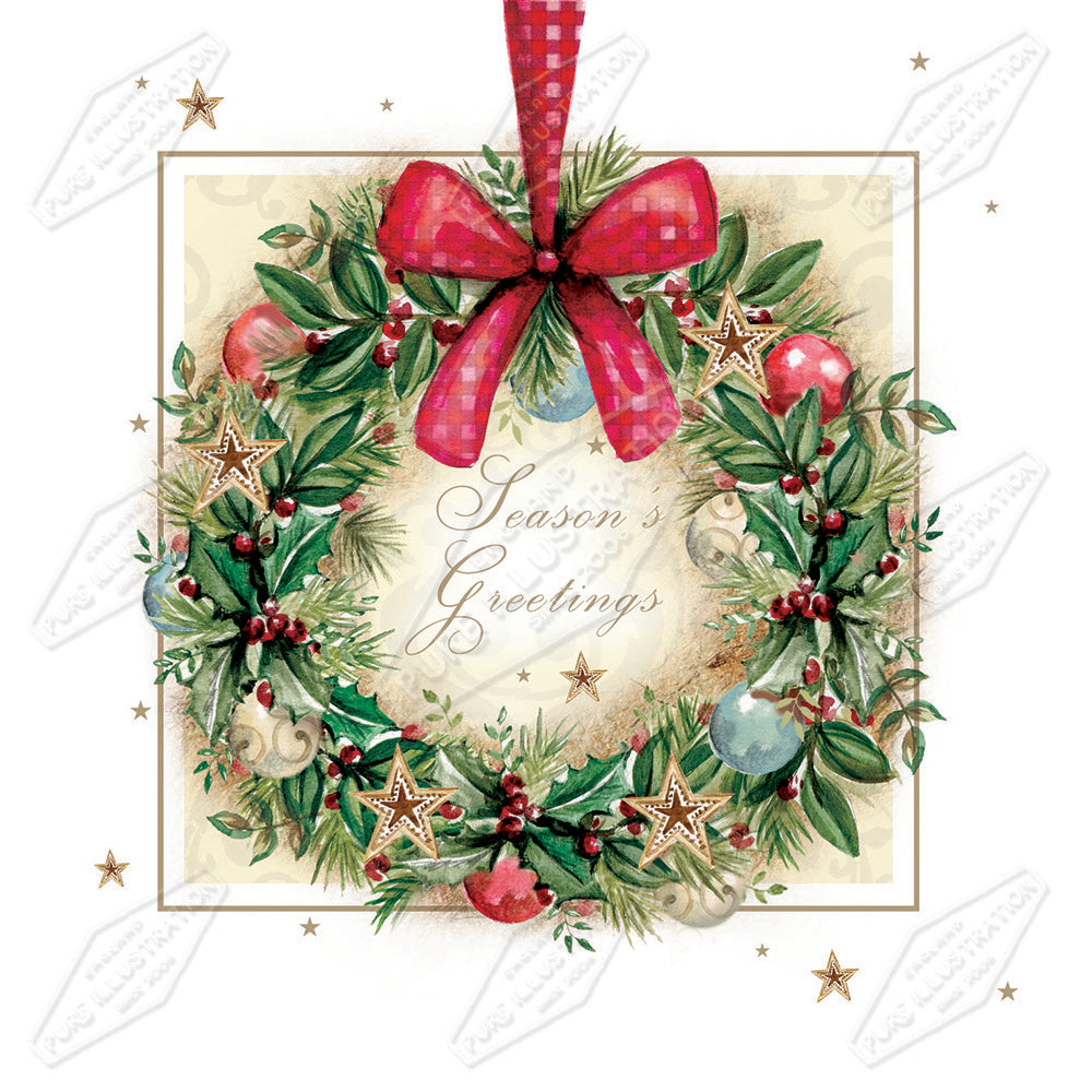 00029940DEV - Deva Evans is represented by Pure Art Licensing Agency - Christmas Greeting Card Design