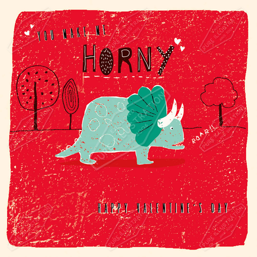 Dinosaur Valentines by Cory Reid for Pure Art Licensing Agency & Surface Design Studio