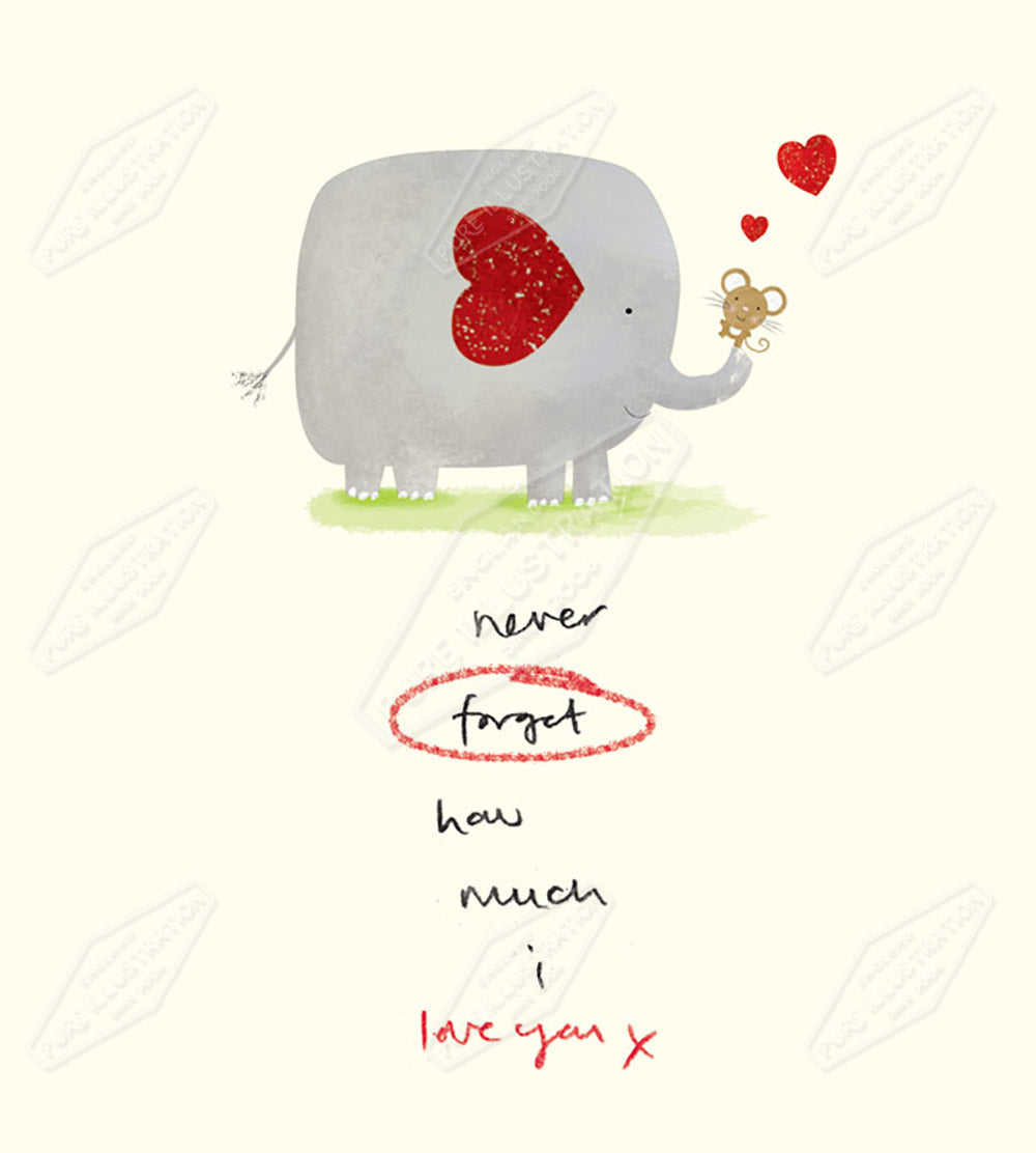 Anniversary Elephant Design by Cory Reid for Pure Art Licensing Agency & Surface Design Studio