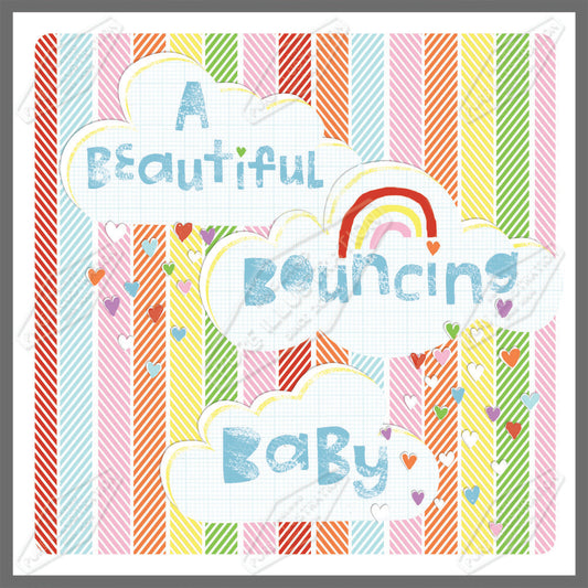 New Baby Rainbow Design by Sarah Lake for Pure Art Licensing Agency & Surface Design Studio
