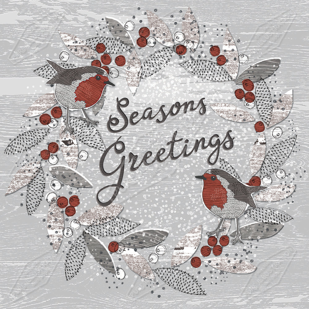 00030150KSP- Kerry Spurling is represented by Pure Art Licensing Agency - Christmas Greeting Card Design
