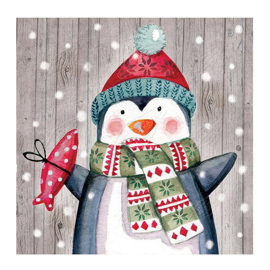 00030160DEV - Deva Evans is represented by Pure Art Licensing Agency - Christmas Greeting Card Design