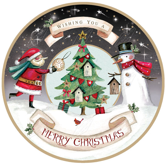 00030164DEV - Deva Evans is represented by Pure Art Licensing Agency - Christmas Greeting Card Design