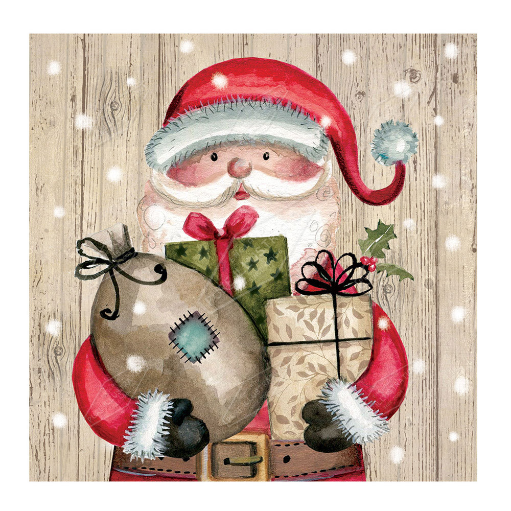 00030167DEV - Deva Evans is represented by Pure Art Licensing Agency - Christmas Greeting Card Design