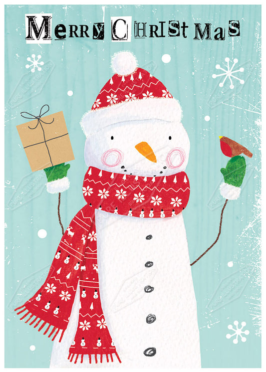 Cute Snowman by Cory Reid for Pure Art Licensing Agency & Surface Design Studio