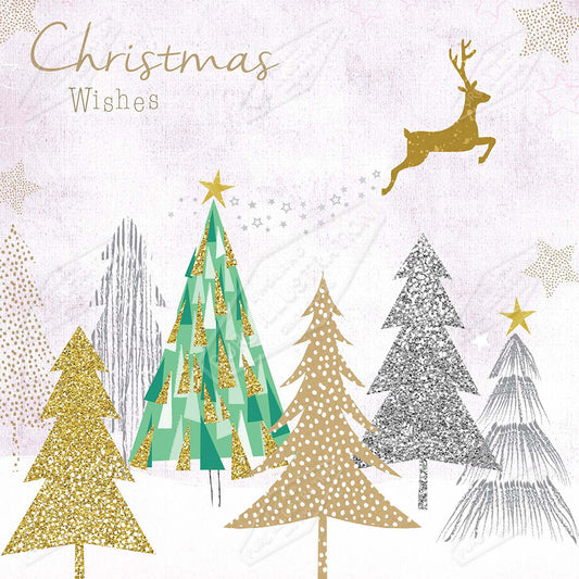 00032086AMC - Amanda McDonough is represented by Pure Art Licensing Agency - Christmas Greeting Card Design