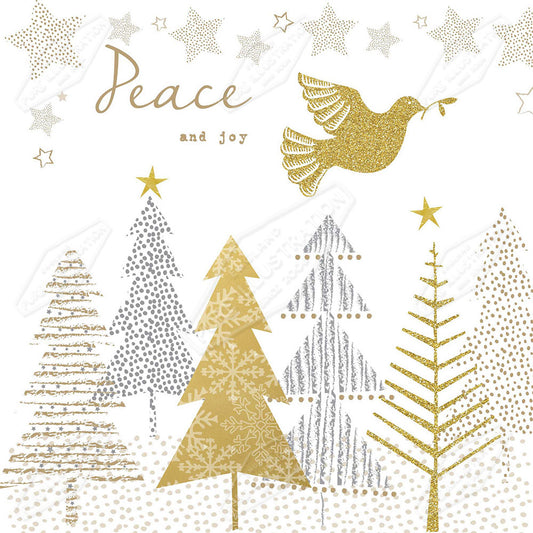 00032089AMC - Amanda McDonough is represented by Pure Art Licensing Agency - Christmas Greeting Card Design