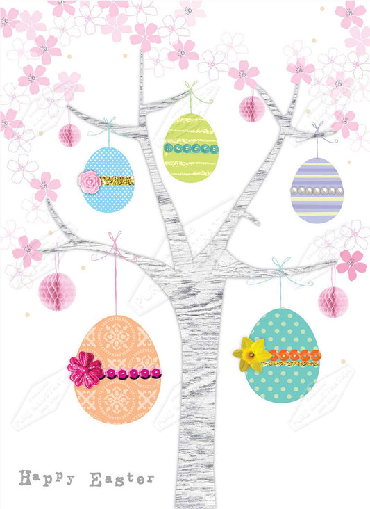 00032093AMC - Amanda McDonough is represented by Pure Art Licensing Agency - Easter Greeting Card Design