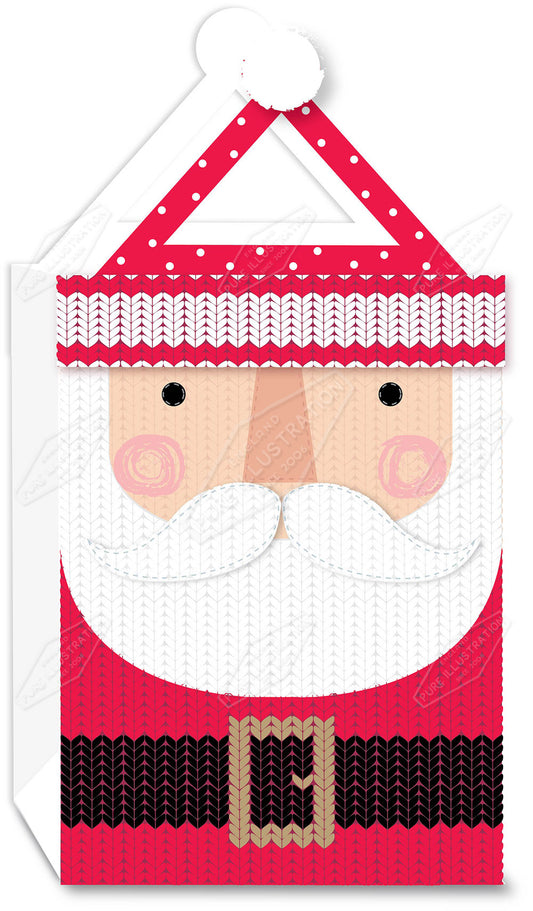 00032114AMC - Amanda McDonough is represented by Pure Art Licensing Agency - Christmas Greeting Card Design