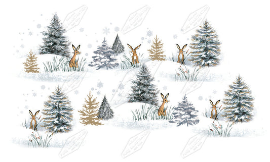 00032127DEVa - Deva Evans is represented by Pure Art Licensing Agency - Christmas Greeting Card Design