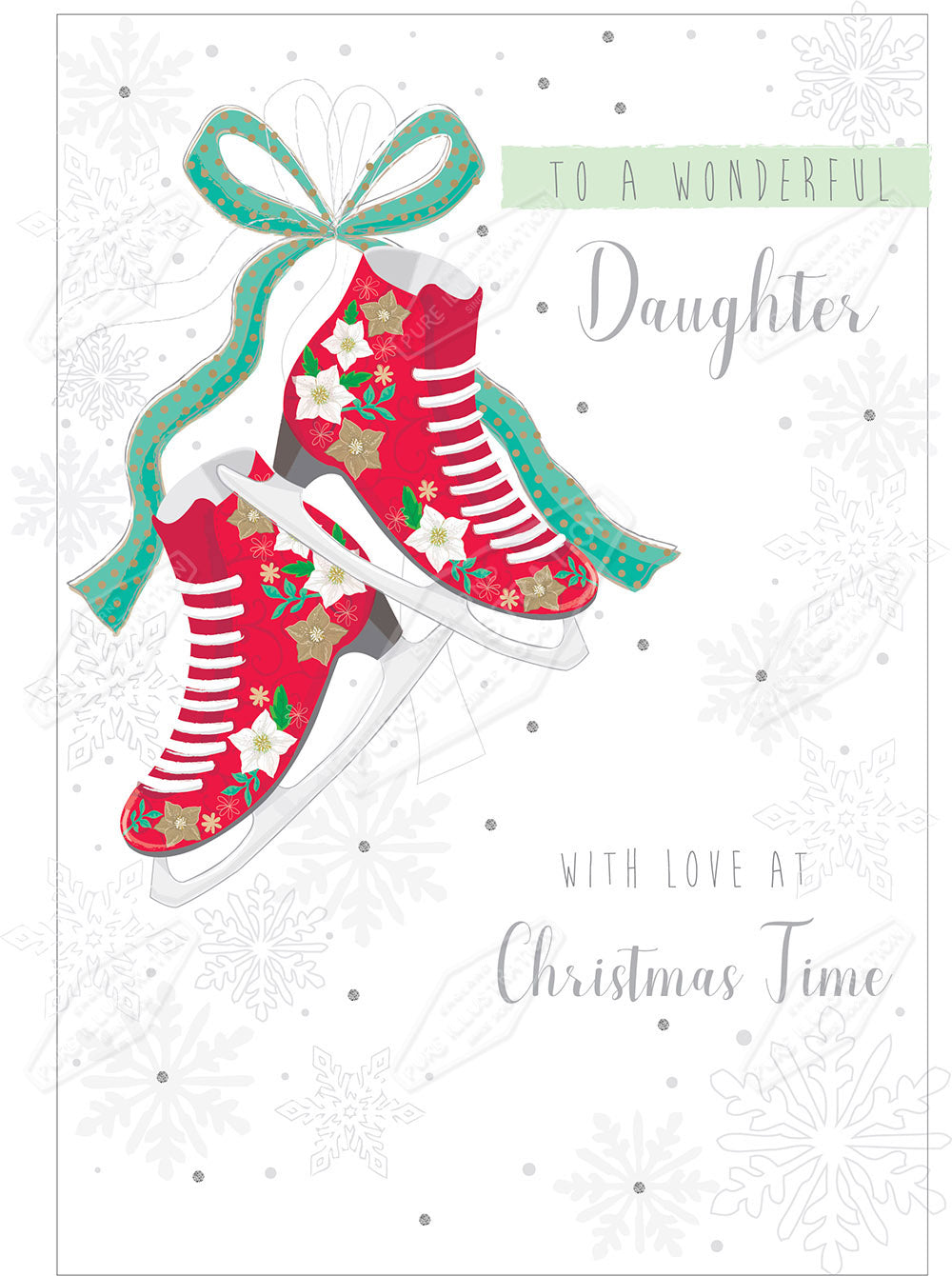 00032144AMC - Amanda McDonough is represented by Pure Art Licensing Agency - Christmas Greeting Card Design