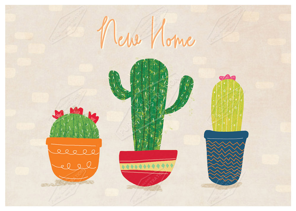 New Home Greeting Card Design by Cory Reid for Pure Art Licensing Agency & Surface Design Studio