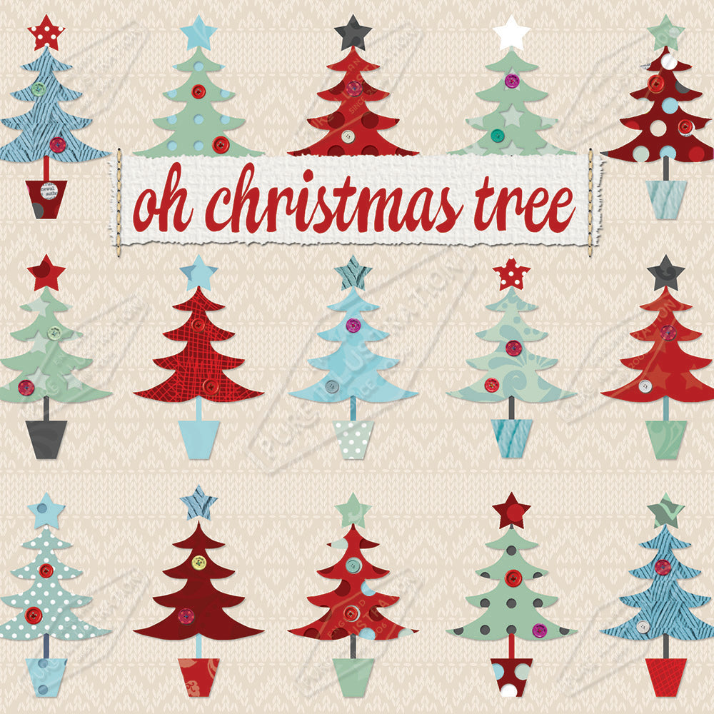 00032208KSP- Kerry Spurling is represented by Pure Art Licensing Agency - Christmas Pattern Design