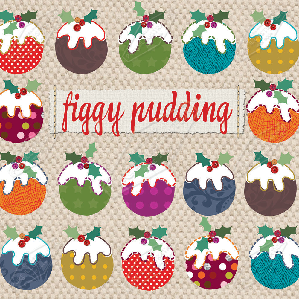 00032209KSP- Kerry Spurling is represented by Pure Art Licensing Agency - Christmas Pattern Design