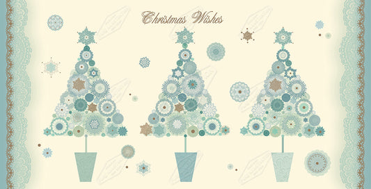00032218KSP- Kerry Spurling is represented by Pure Art Licensing Agency - Christmas Greeting Card Design