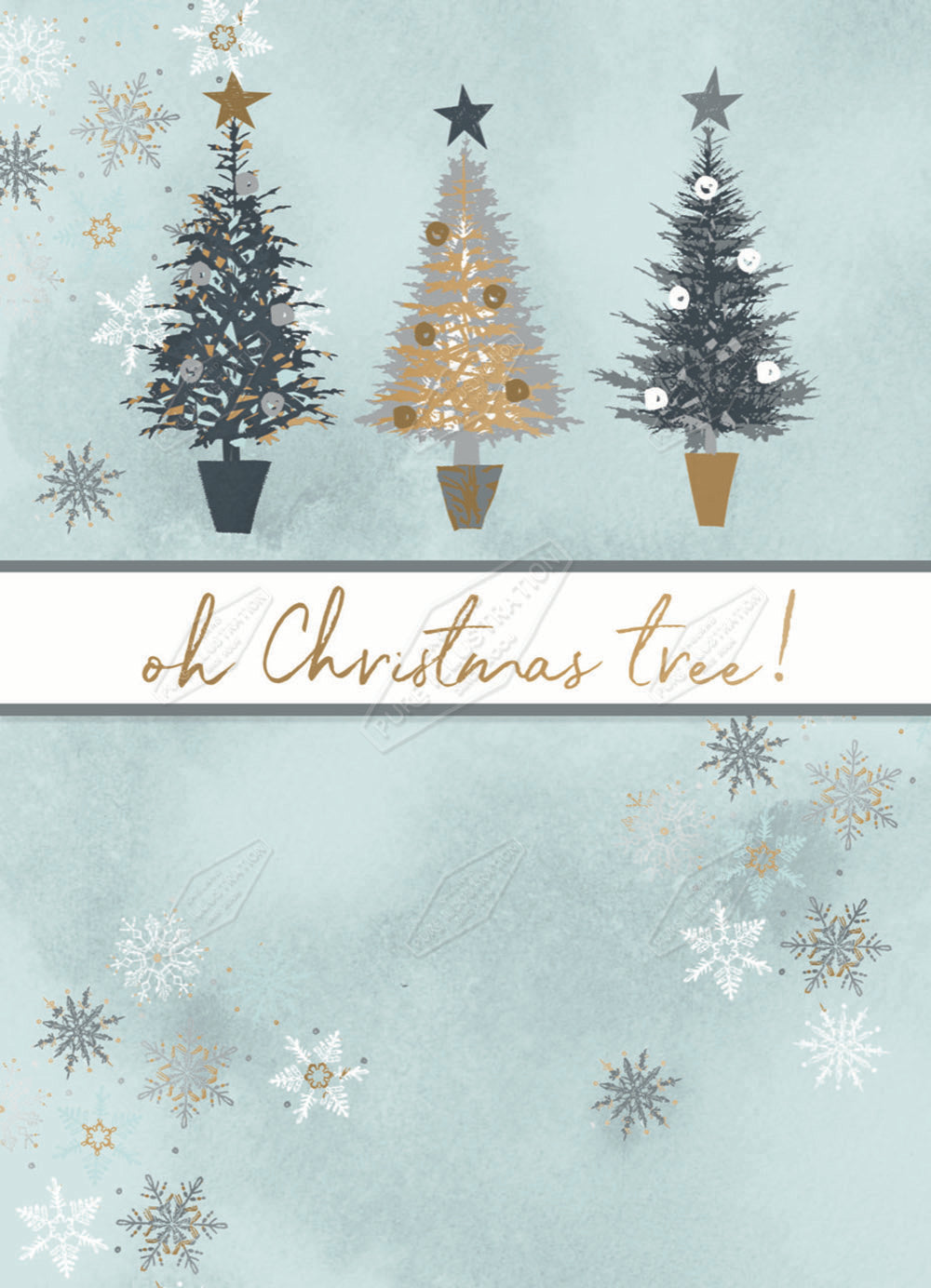 00032241KSP- Kerry Spurling is represented by Pure Art Licensing Agency - Christmas Greeting Card Design