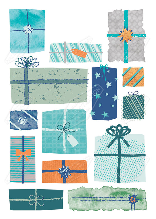 Birthday Gifts Design by Victoria Marks for Pure Art Licensing Agency & Surface Design Studio