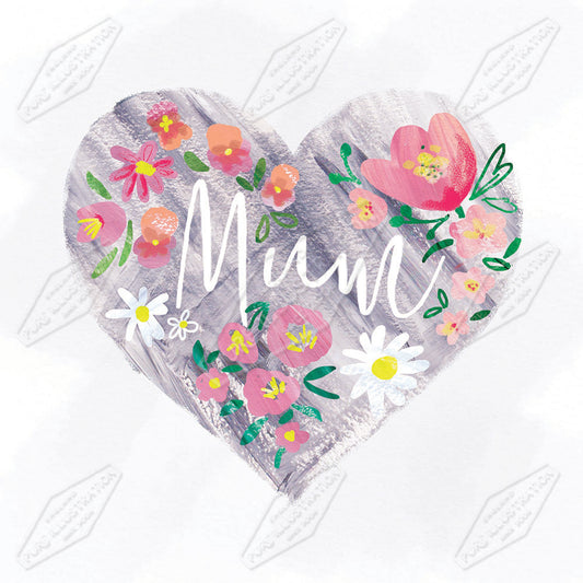 00032477SLA- Sarah Lake is represented by Pure Art Licensing Agency - Mother's Day Greeting Card Design