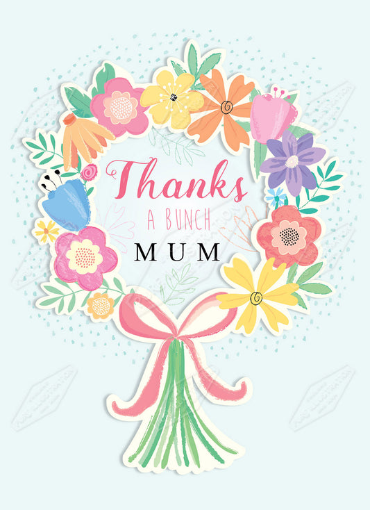 00032531AMC - Amanda McDonough is represented by Pure Art Licensing Agency - Mother's Day Greeting Card Design