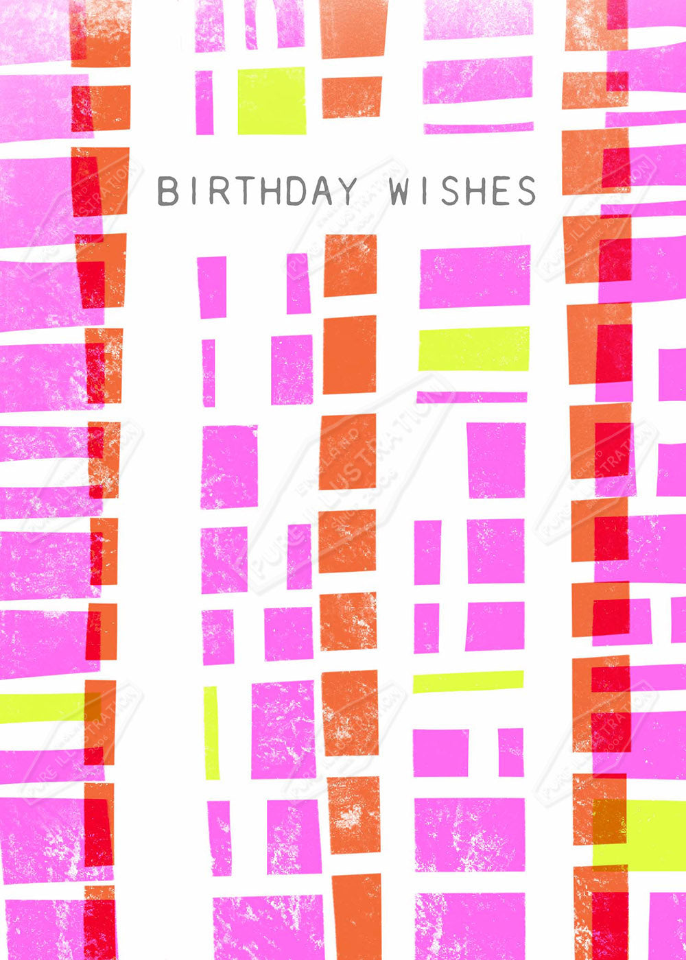 Bright Pattern Abstract Birthday Design by Pure Art Licensing Agency & Surface Design Studio