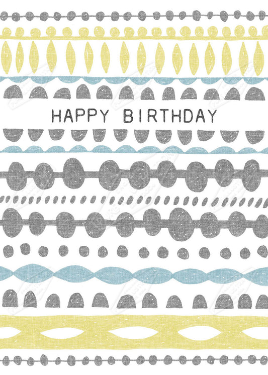 Pattern Abstract Birthday Design by Pure Art Licensing Agency & Surface Design Studio