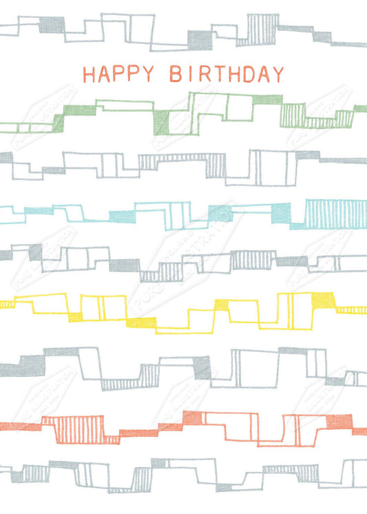 Graphic Pattern Birthday Design by Pure Art Licensing Agency & Surface Design Studio
