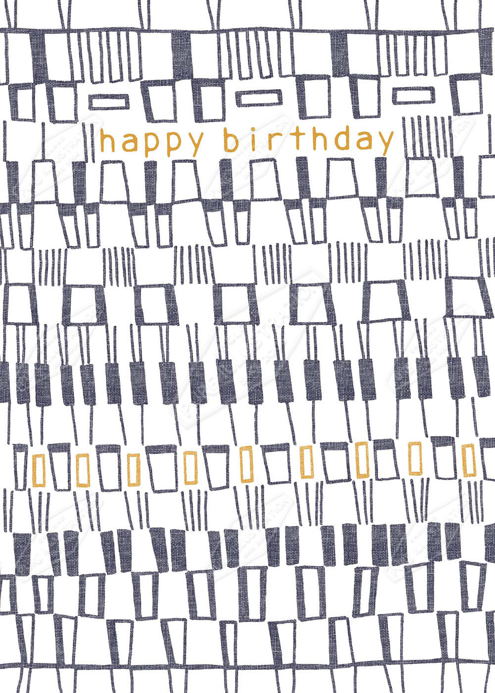 Ethnic Graphic Pattern Birthday Design by Pure Art Licensing Agency & Surface Design Studio