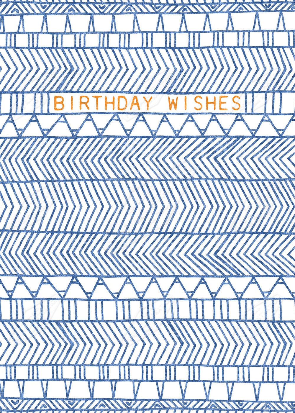 Ethnic Graphic Pattern Birthday Design by Pure Art Licensing Agency & Surface Design Studio